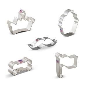Ann Clark Unique Shapes Cookie Cutter Bundle